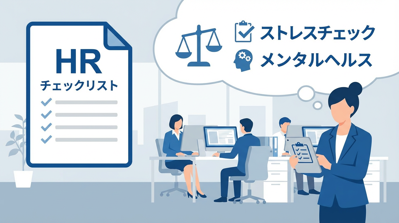 50人未満のストレスチェック義務化とは?中小企業の労務・人事対応を解説