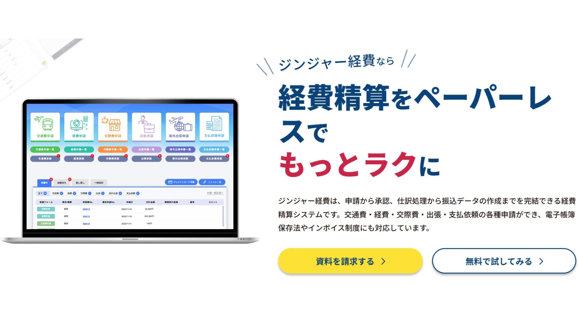 jinjer経費