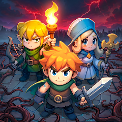 トップヒーローズ:キングダムサーガ アプリアイコン