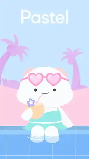 「Pastel(パステル)」アプリ