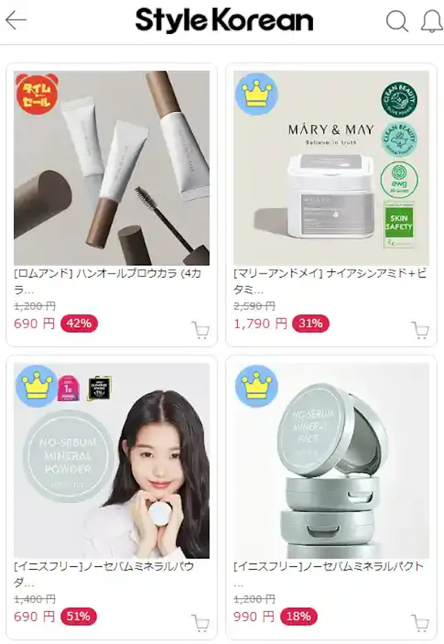 jp.stylekorean.com