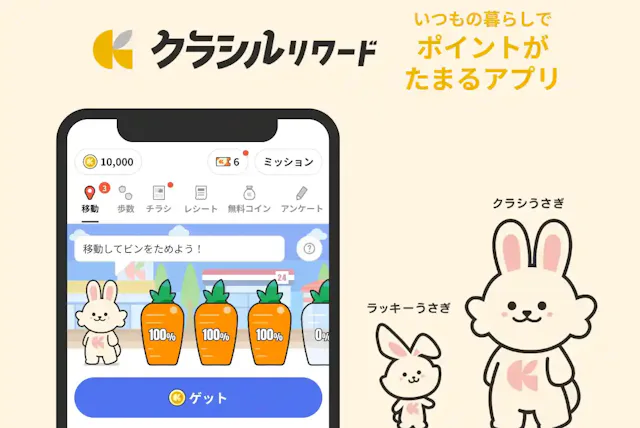クラシルリワード