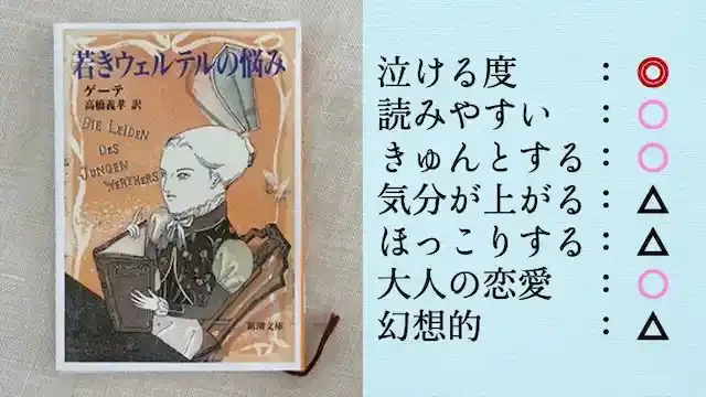 若きウェルテルの悩み