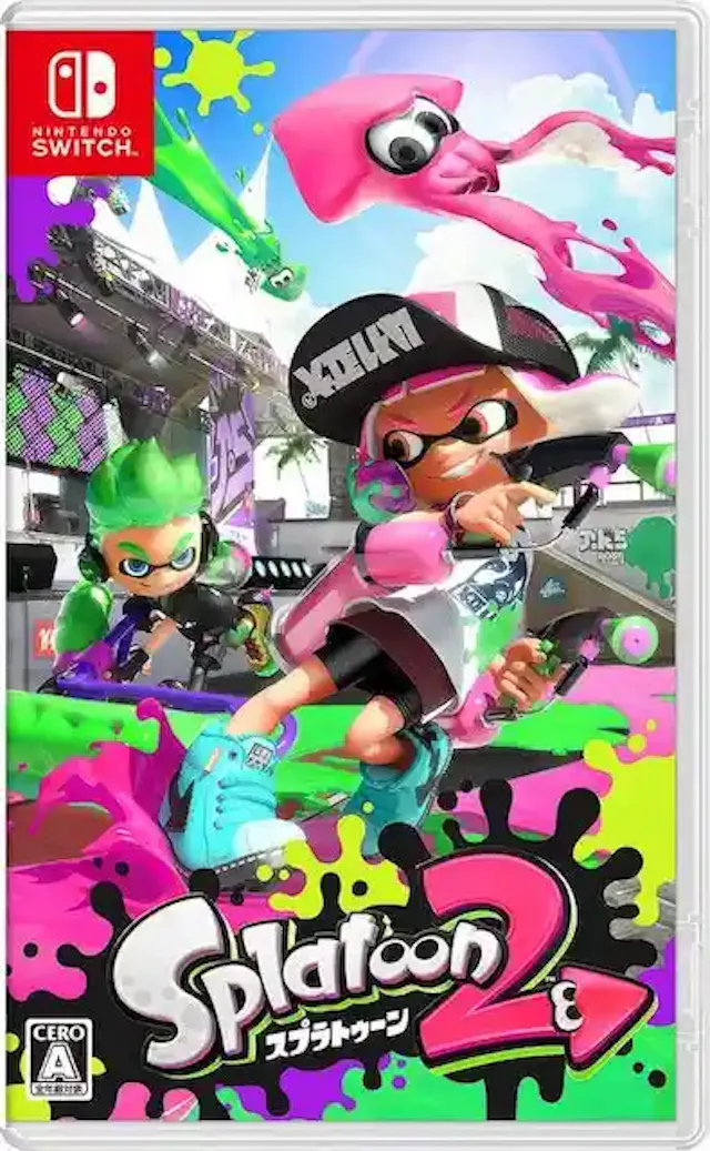 Nintendo Switch ソフトマイクラあつもりピクミンスプラ