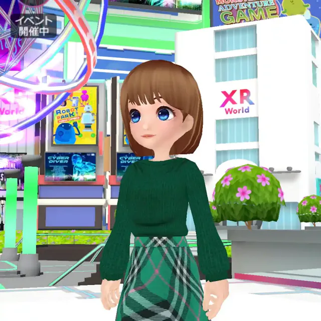 アバターで交流!「XR World」とは?特徴や使い方を解説