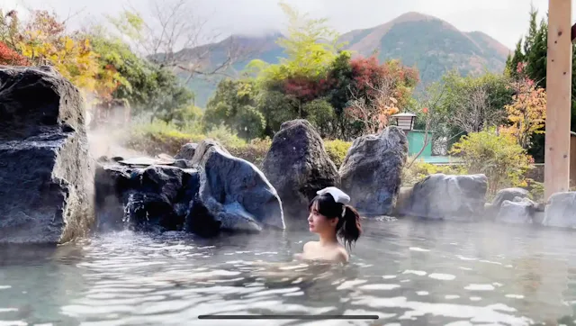 【本人執筆】グラビアアイドル池尻愛吏(池尻愛梨、池尻愛凛)が厳選!|大分県のおすすめ温泉8選!