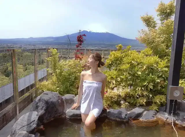 【本人執筆】グラビアアイドル池尻愛吏(池尻愛梨、池尻愛凛)が厳選!|富士山周辺のおすすめ温泉5選!