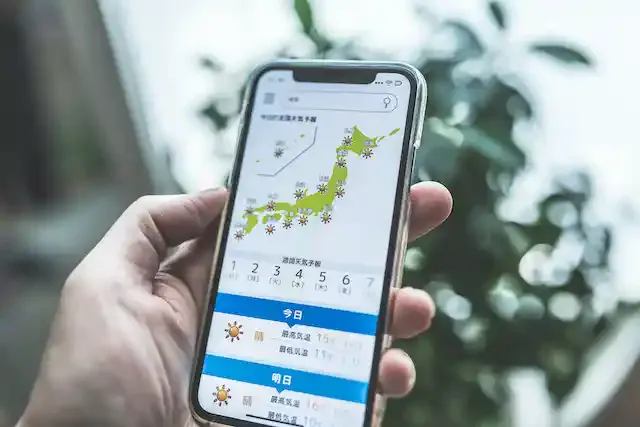 【精度90%以上も】信用度の高い無料天気予報アプリおすすめ9選!2024年最新決定版!