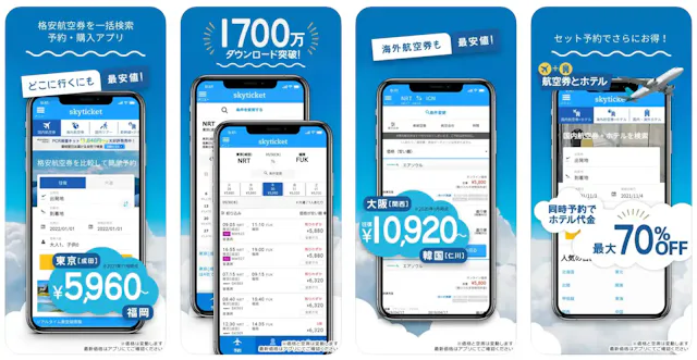 スカイチケット