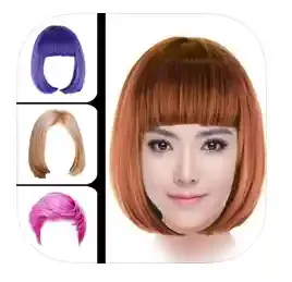 髪型 - ヘアスタイルシミュレーション