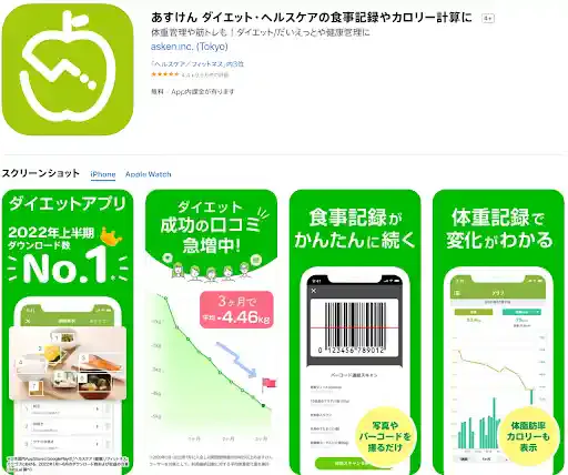 あすけん