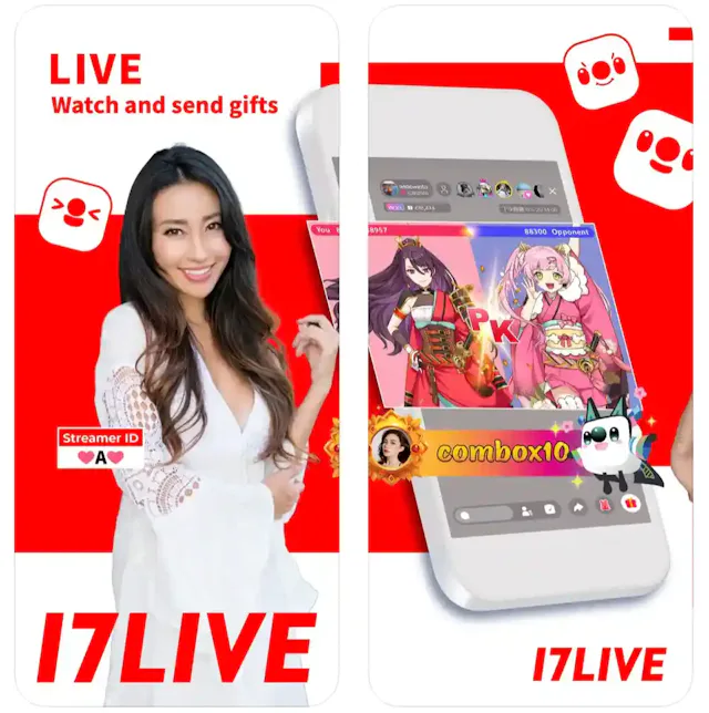 「17LIVE」公式ストア