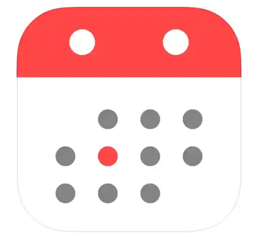 シンプルカレンダー