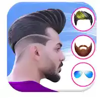 男性の髪型カメラ