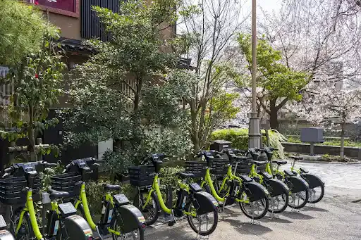 シェアサイクルおすすめ4選!レンタサイクルとの違いも解説