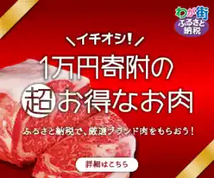 わが街ふるさと納税