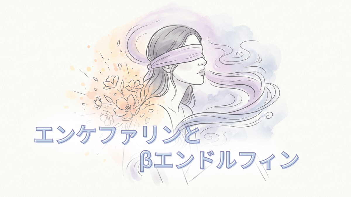 「じわじわ」か「いきなり」か？ エンドルフィンとエンケファリンで解くSM理論