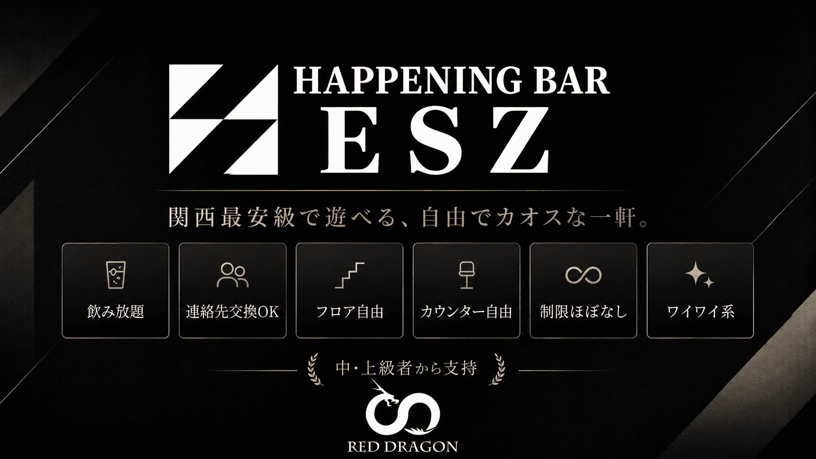 大阪ハプニングバーをリアルタイムの来客データからおすすめ店舗をご紹介！【2026年5月最新完全版】の関連画像