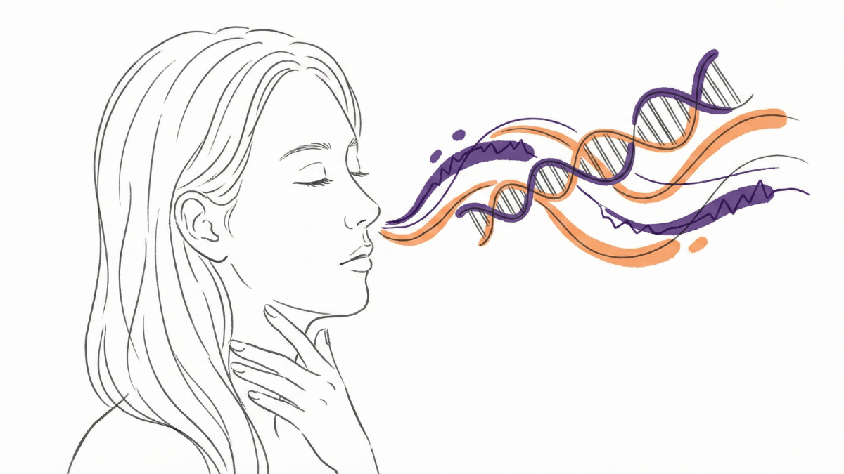 「生理的に無理」は正しい。遺伝子と匂いが決める、恋愛の最終審判【遺伝子の正体】