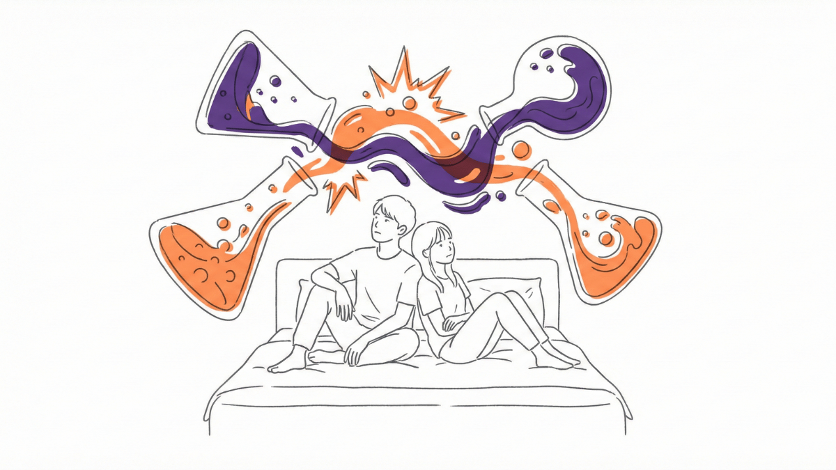 セックスを脳内物質とホルモンで読み解く【快楽の成分表】