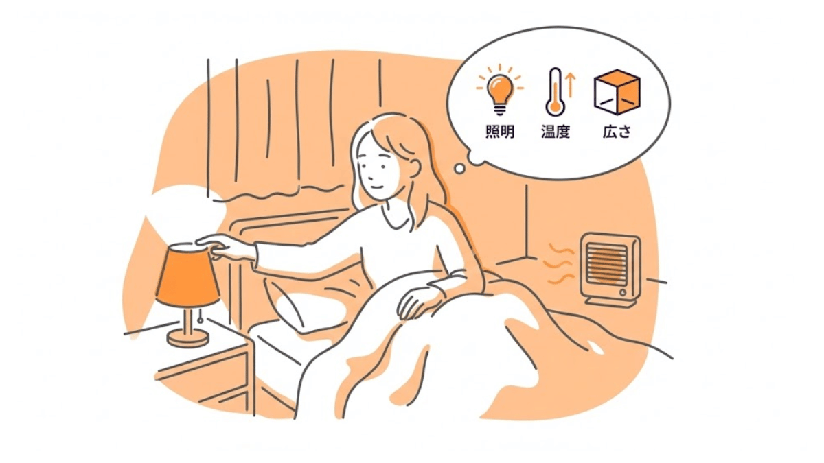  セックスする空間にこだわりを持っていますか？