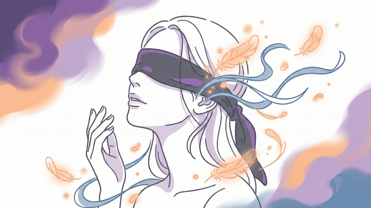 【目隠しの魔力】怖さが快楽に変わるバグについて