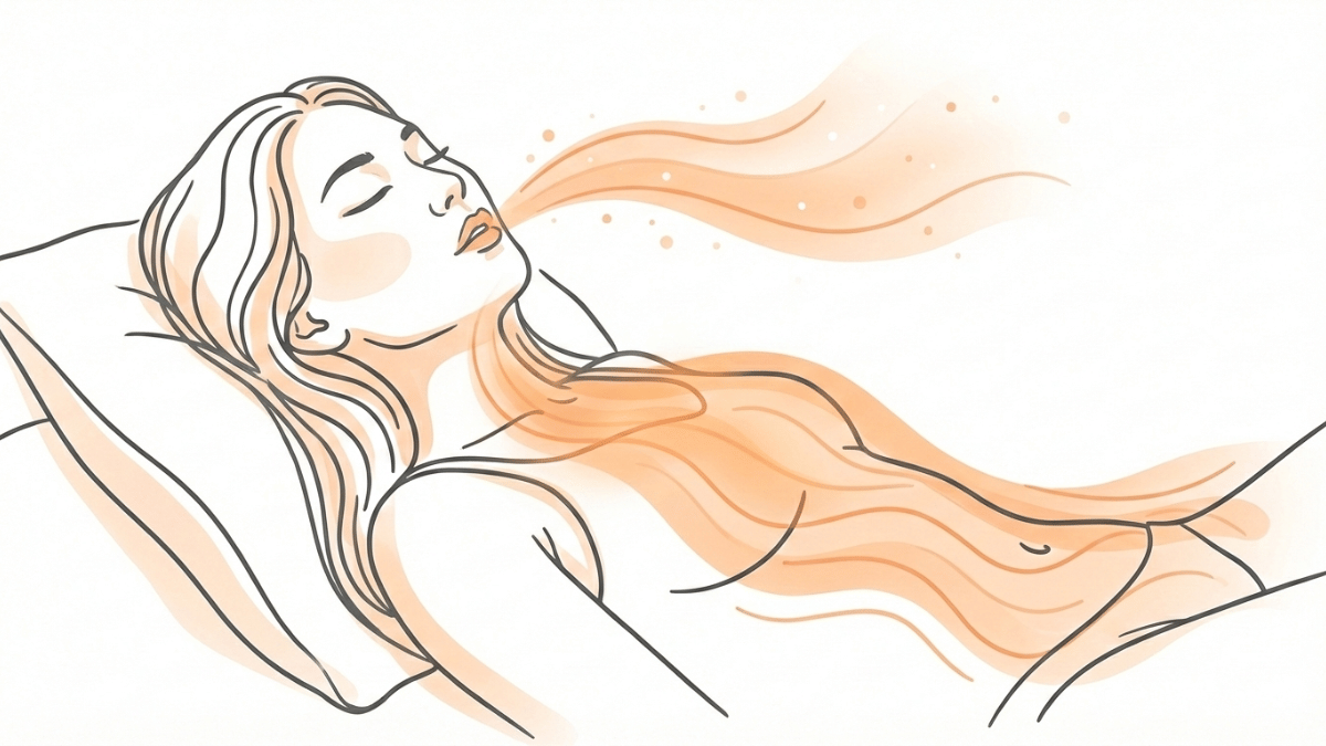 あえぎ声を出すことが「骨盤底筋」を緩めるスイッチになる理由