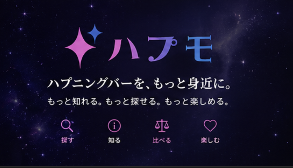 HAP-AIはハプモに生まれ変わります。