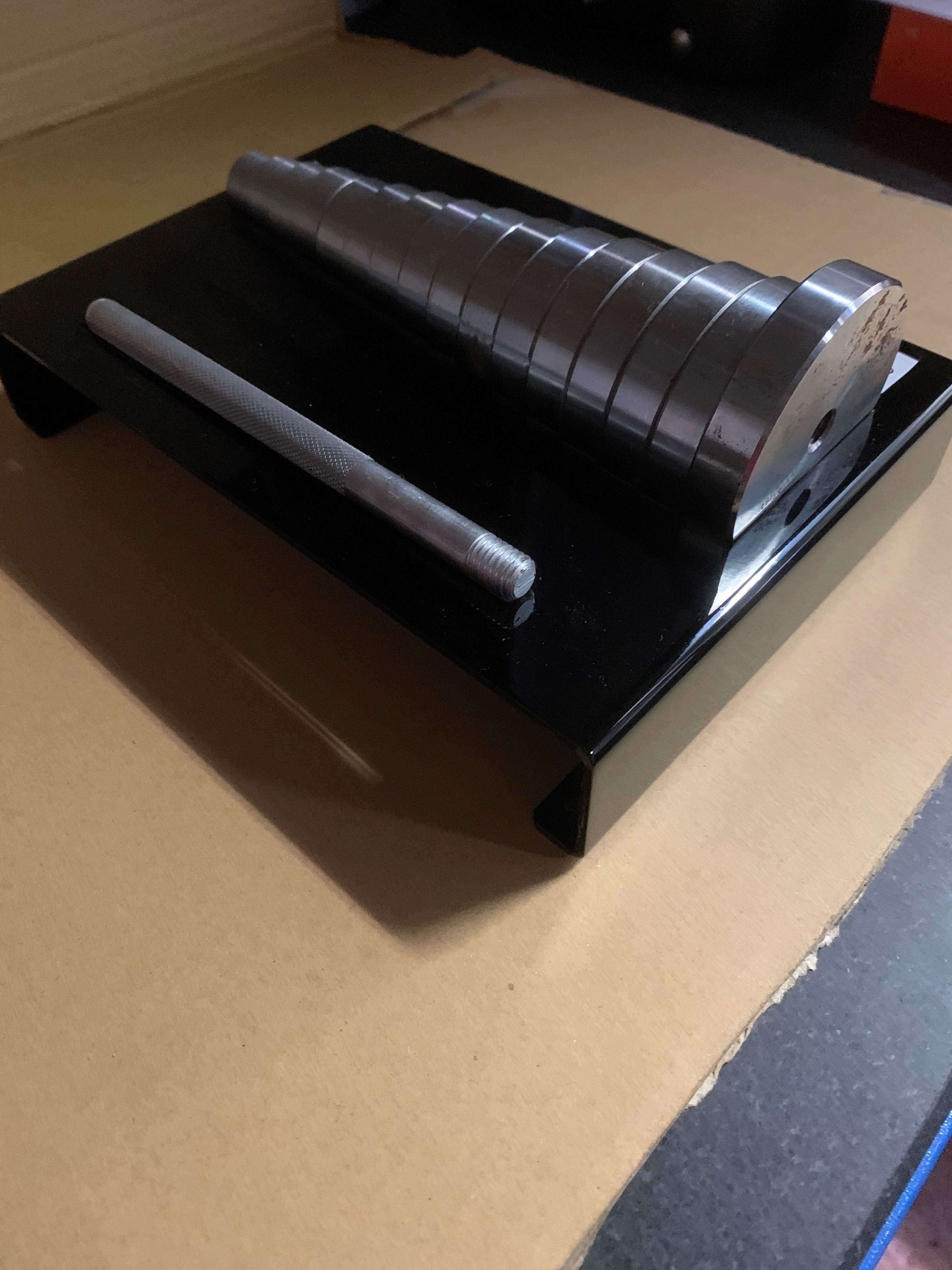 爪成形治具 2