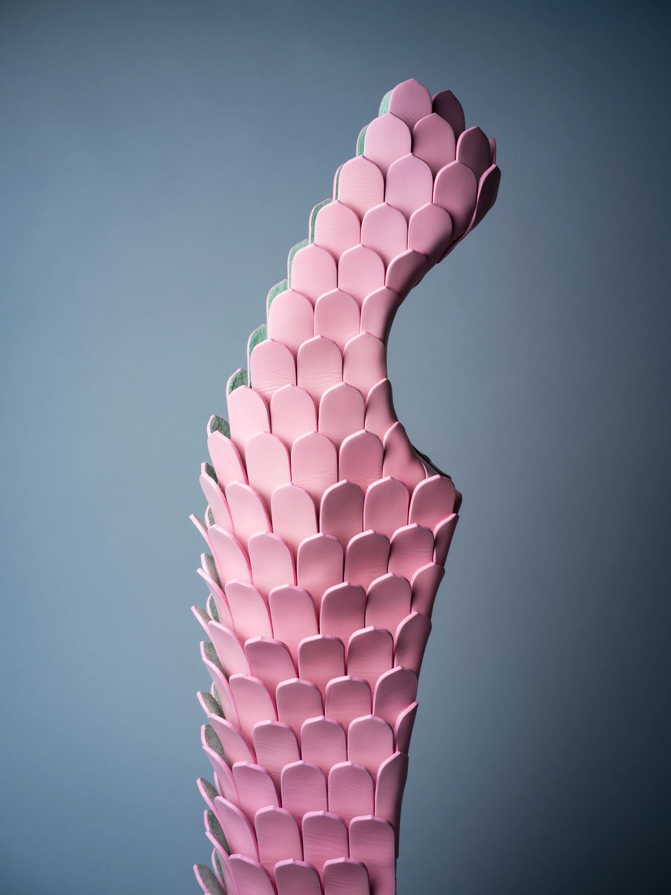 《Heel-less Shoes “Lady Pointe” (dragon scales)》 2026 ©NORITAKA TATEHANA K.K., Courtesy of KOSAKU KANECHIKA