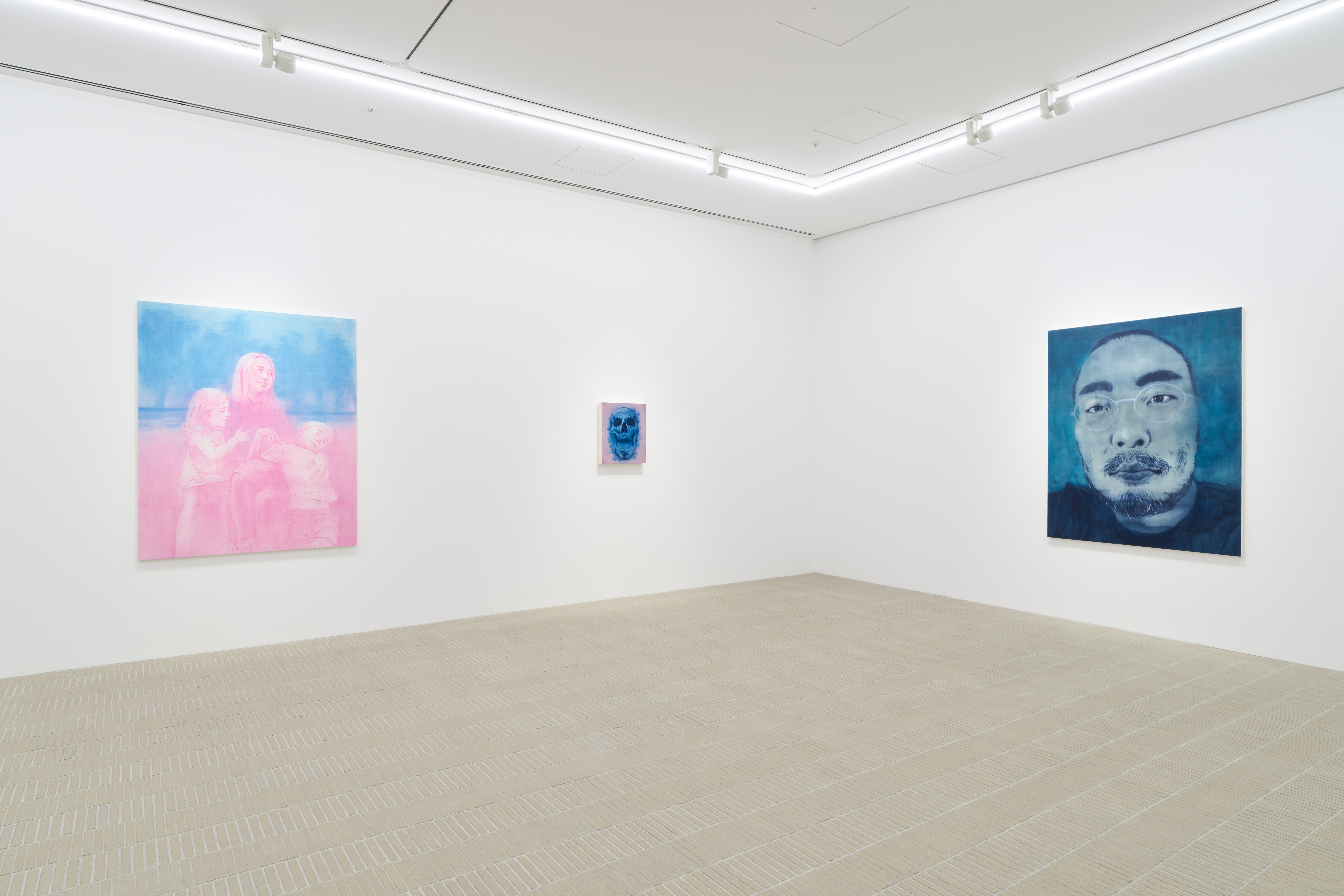 工藤麻紀子 「ほたて」 2021年 紙にマーカー 小山登美夫ギャラリーシール 工藤麻紀子 「ほたて」 2021年 紙にマーカー 小山登美夫ギャラリー