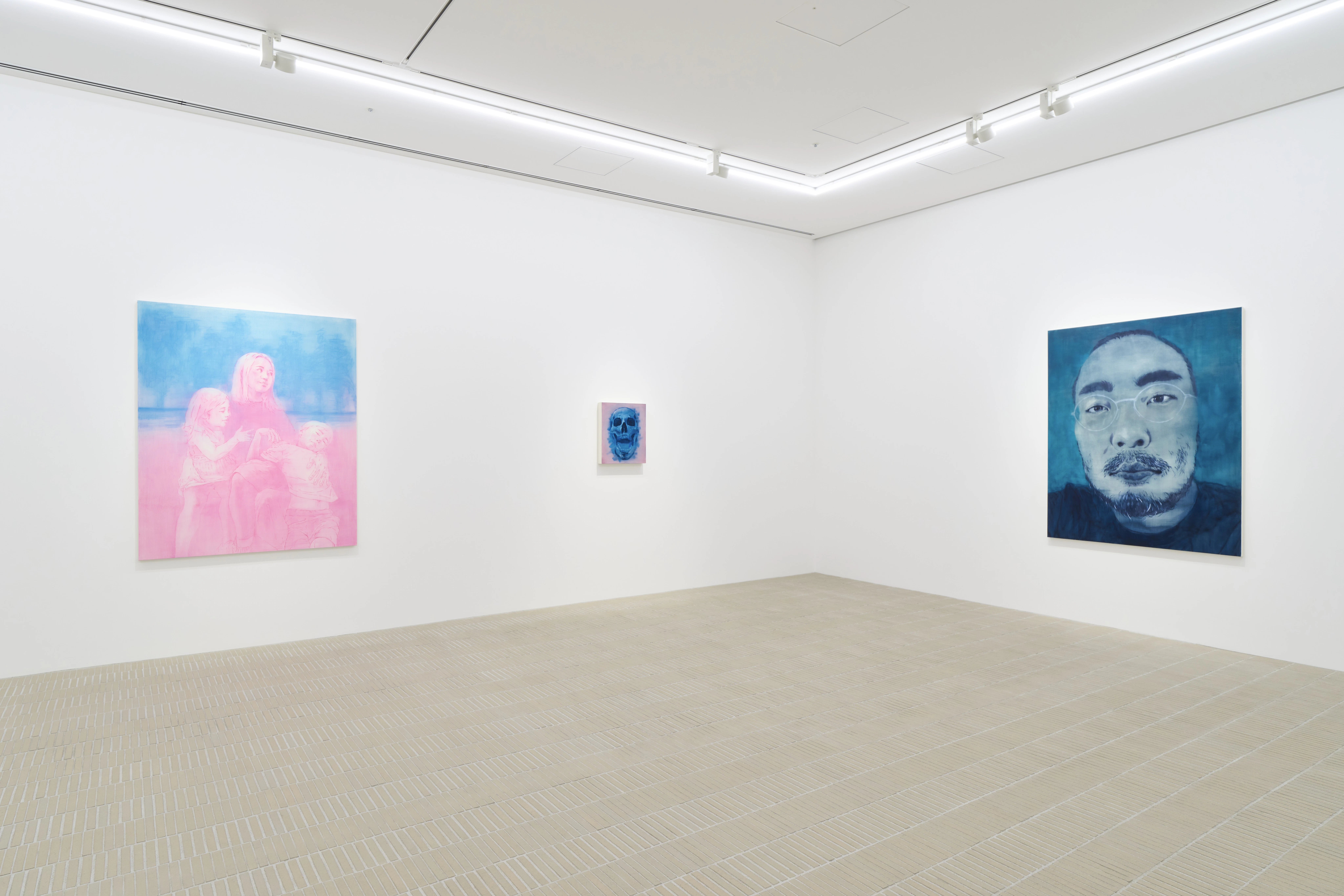 Installation view from Obsession at KOSAKU KANECHIKA, 2025 ©NORITAKA TATEHANA K.K., Photo by Osamu Sakamoto