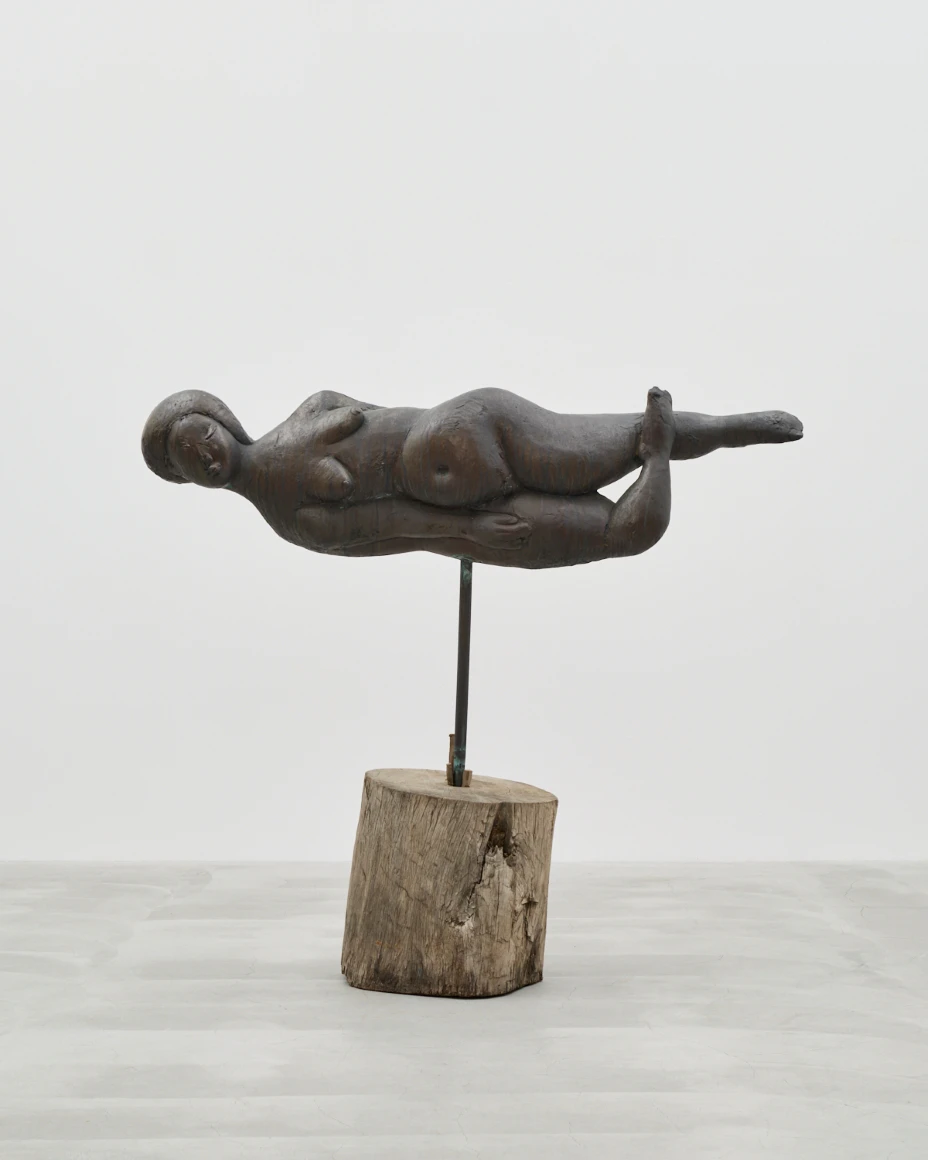 Goro Kakei, “Azumino”, 1980, bronze, 138.5 x 144 x 42 cm © Goro Kakei Foundation. Courtesy of Taka Ishii Gallery / Photo: Kenji Takahashi