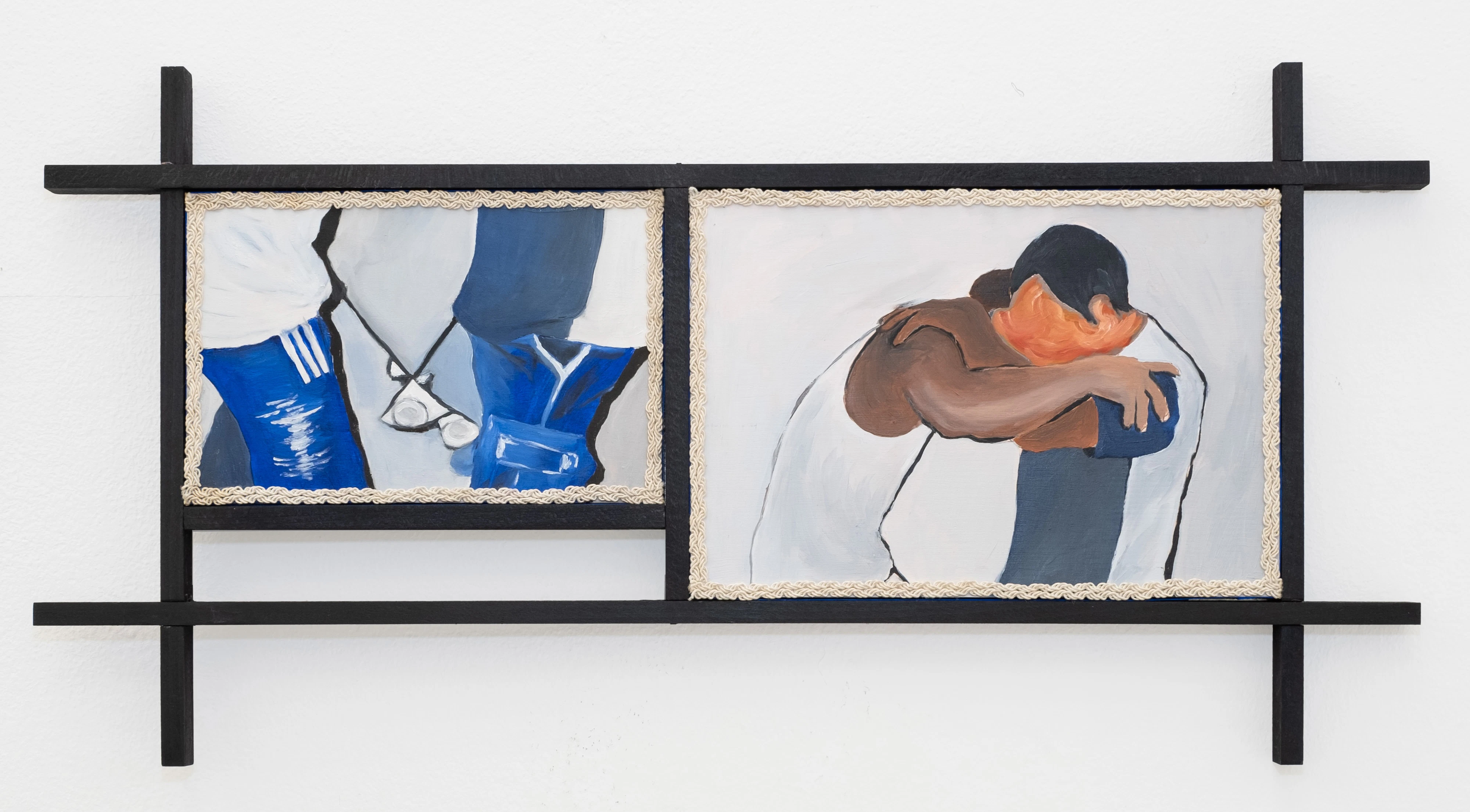 Augustine Paredes "In an embrace", 2025