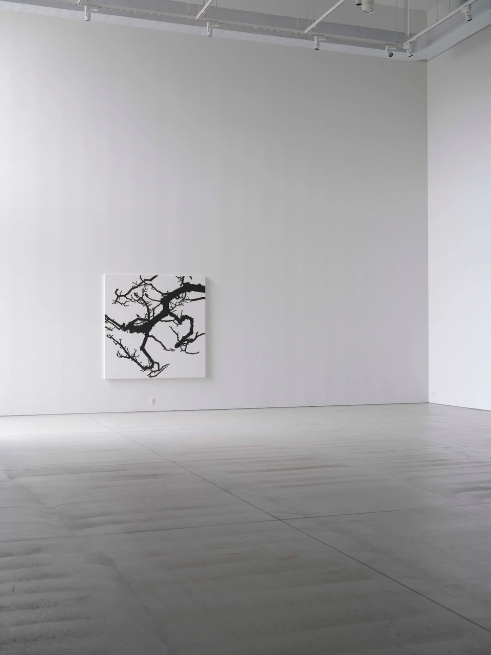 Installation view from “Rieko Hidaka Retirement Exhibition: Space, natural light, painting” at Tama Art University Hachioji Campus Art-Theque Gallery, Tokyo, Japan, 2025 Photo: ©︎Risaku Suzuki / Artwork: ©︎Rieko Hidaka 撮影:鈴木理策