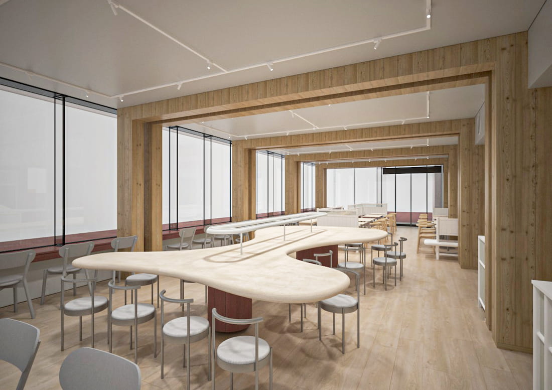 CREATIVE MUSEUM TOKYO CAFE | SHOPS AND RESTAURANTS | TODA BUILDING