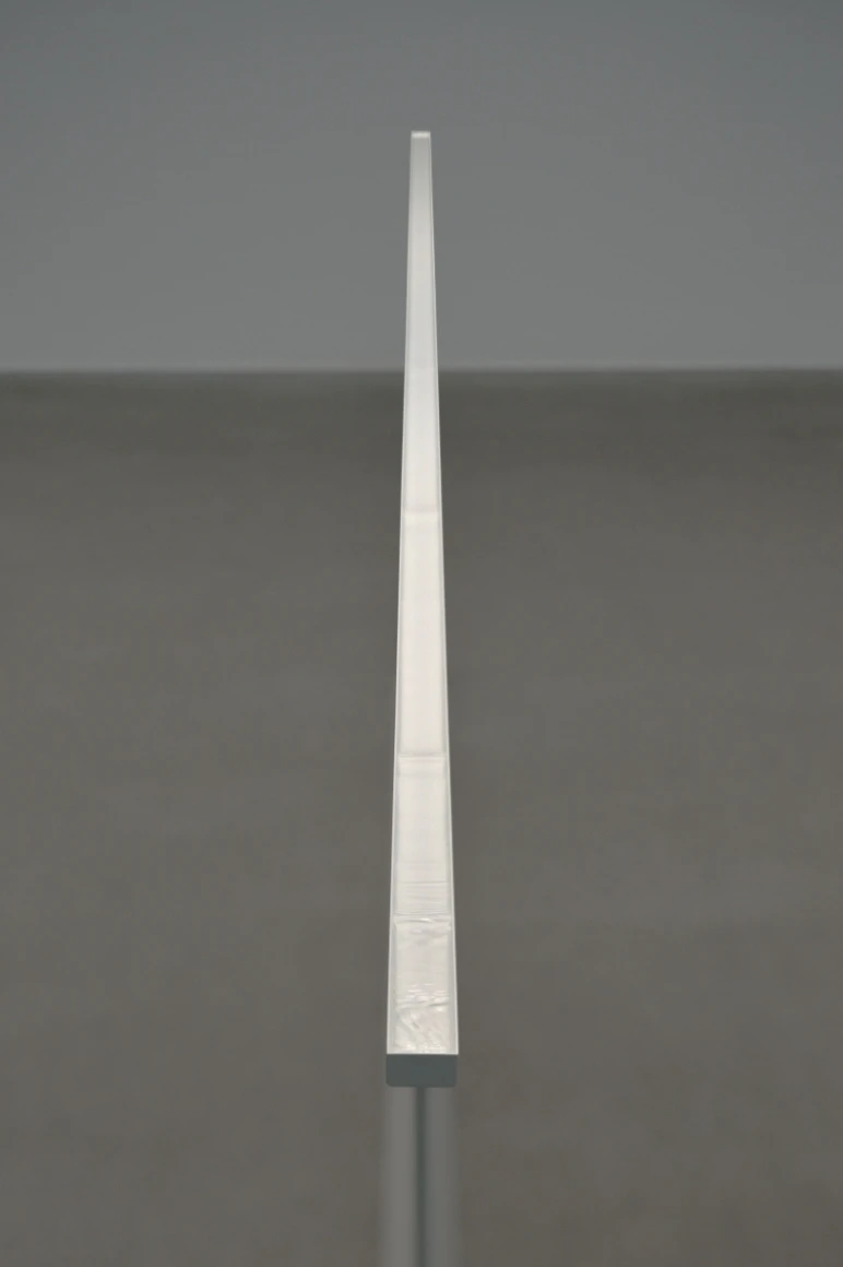 Rei Naito, “tama/anima (please breathe life into me)”, 2023, water, painted stainless steel, installation view at Pinakothek der Moderne, Munich “breath.” Courtesy of Taka Ishii Gallery / Photo: Naoya Hatakeyama
