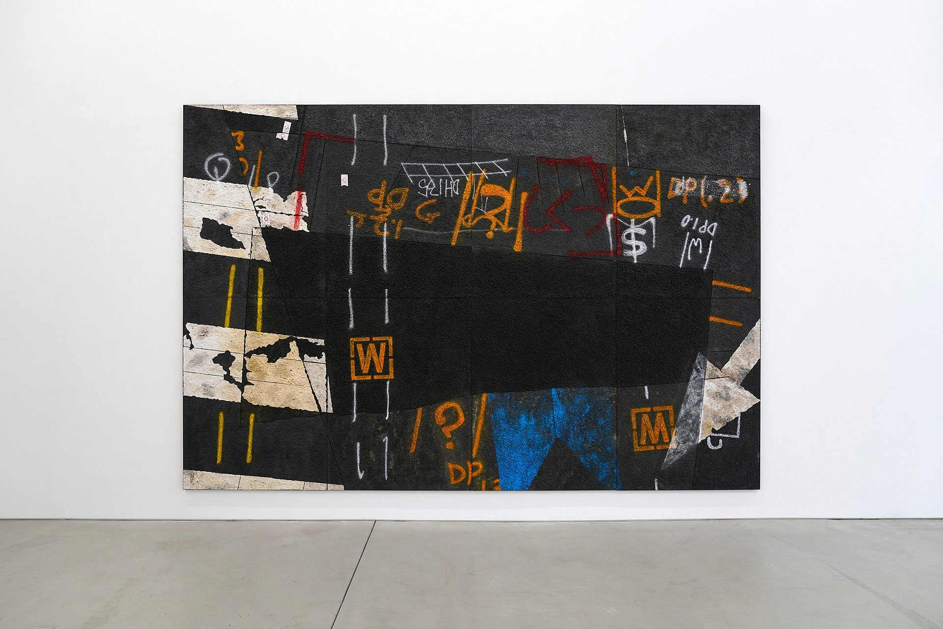 Key visuals: works exhibited by Takuro Tamura