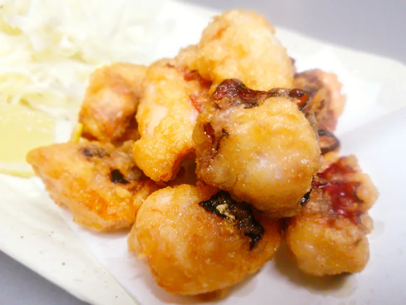 たこの唐揚げ
