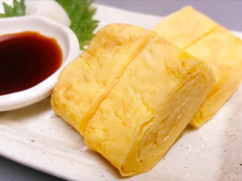 だし巻き玉子