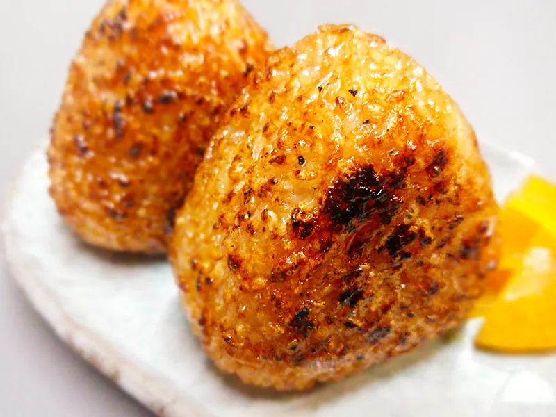 焼きおにぎり(2個)
