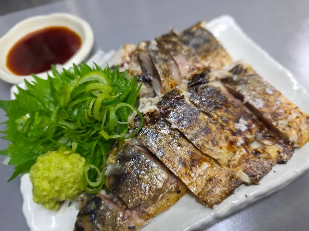 炭焼サバタタキ