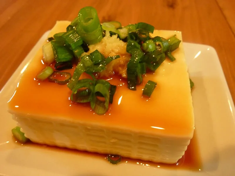 冷やっこ