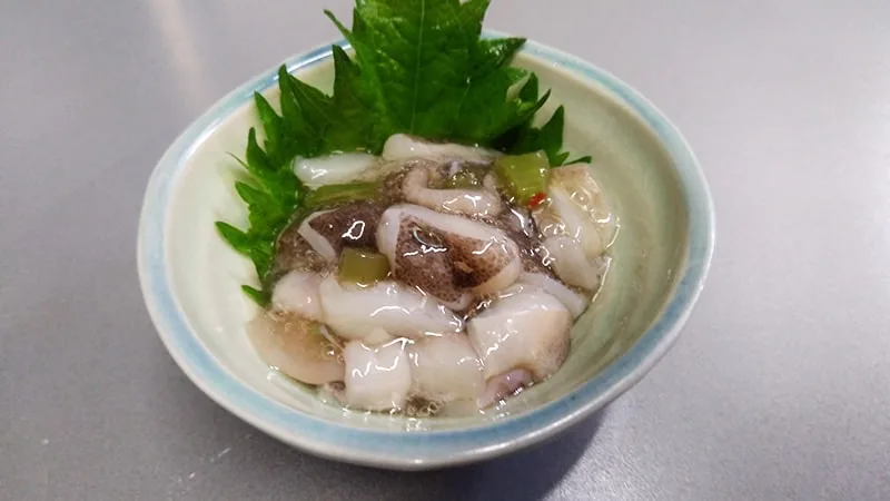 たこわさ