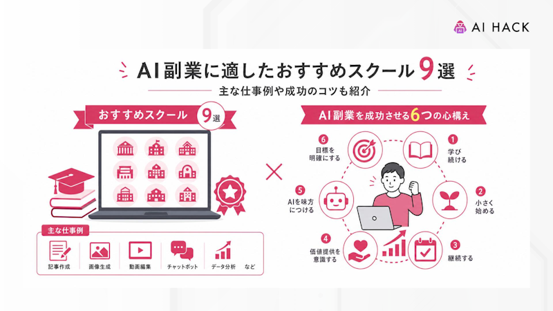 AI副業を成功させる6つの心構え