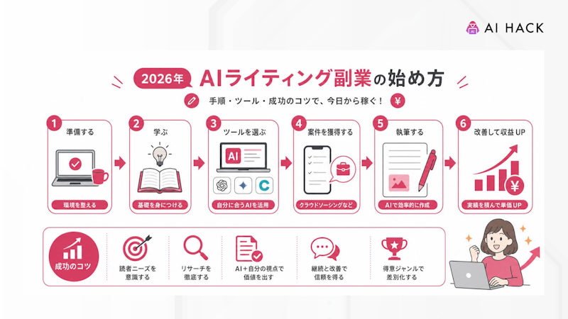 AI副業×ライティングの基本
