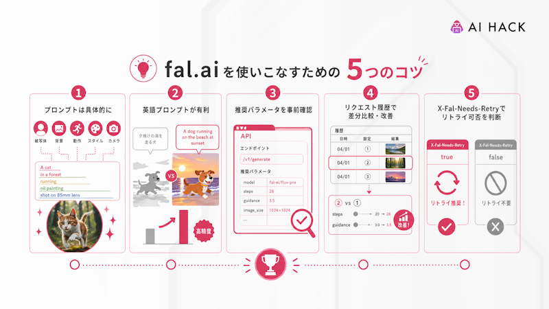 fal.aiを使いこなすための5つのコツ