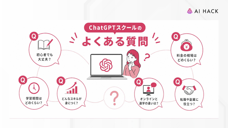 ChatGPTスクールに関するよくある質問