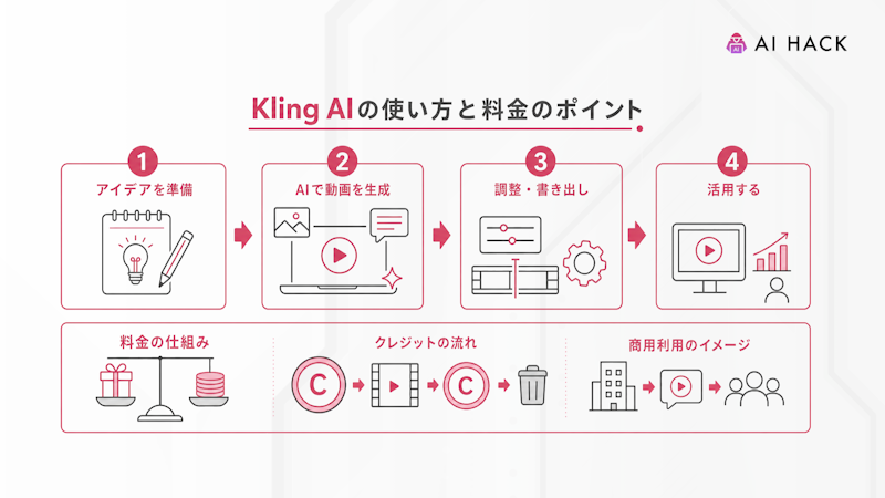 AI動画を仕事にするための学び方