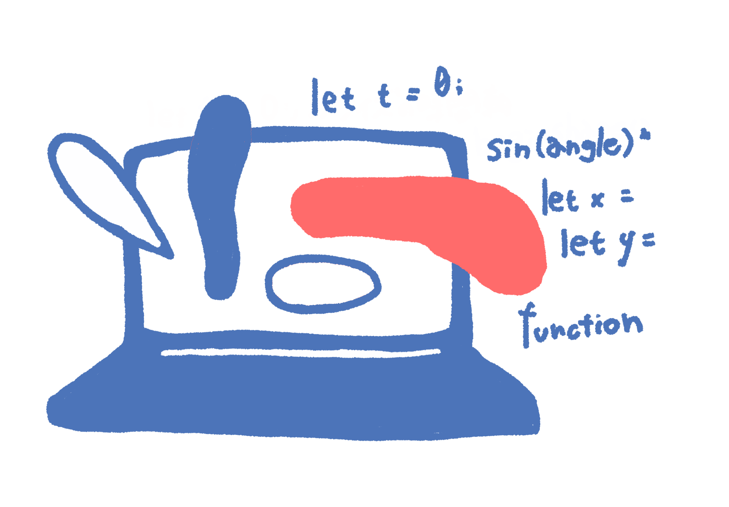 プログラムを使って、
意図しない形を作る
